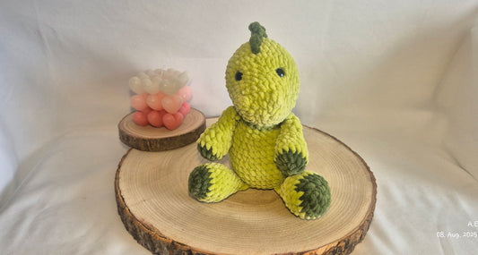 Stegosaurus Amigurumi - Wunschfarben