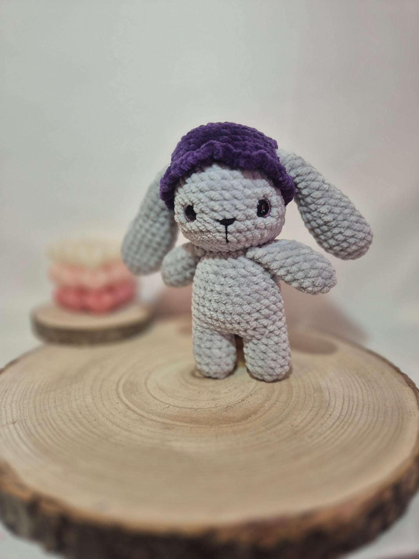 Hase mit Hut - Wunschfarbe