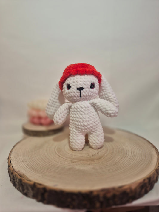 Hase mit Hut - Wunschfarbe