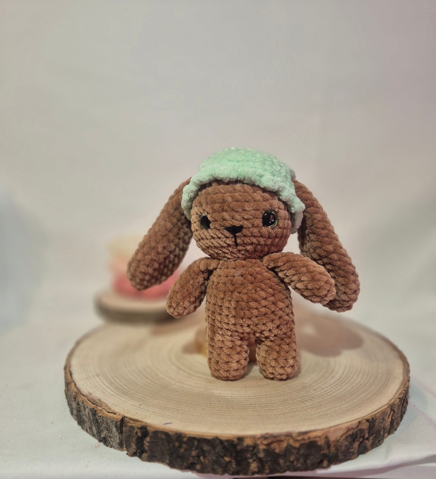 Hase mit Hut - Wunschfarbe