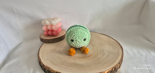 Macaron Amigurumi gehäkelt