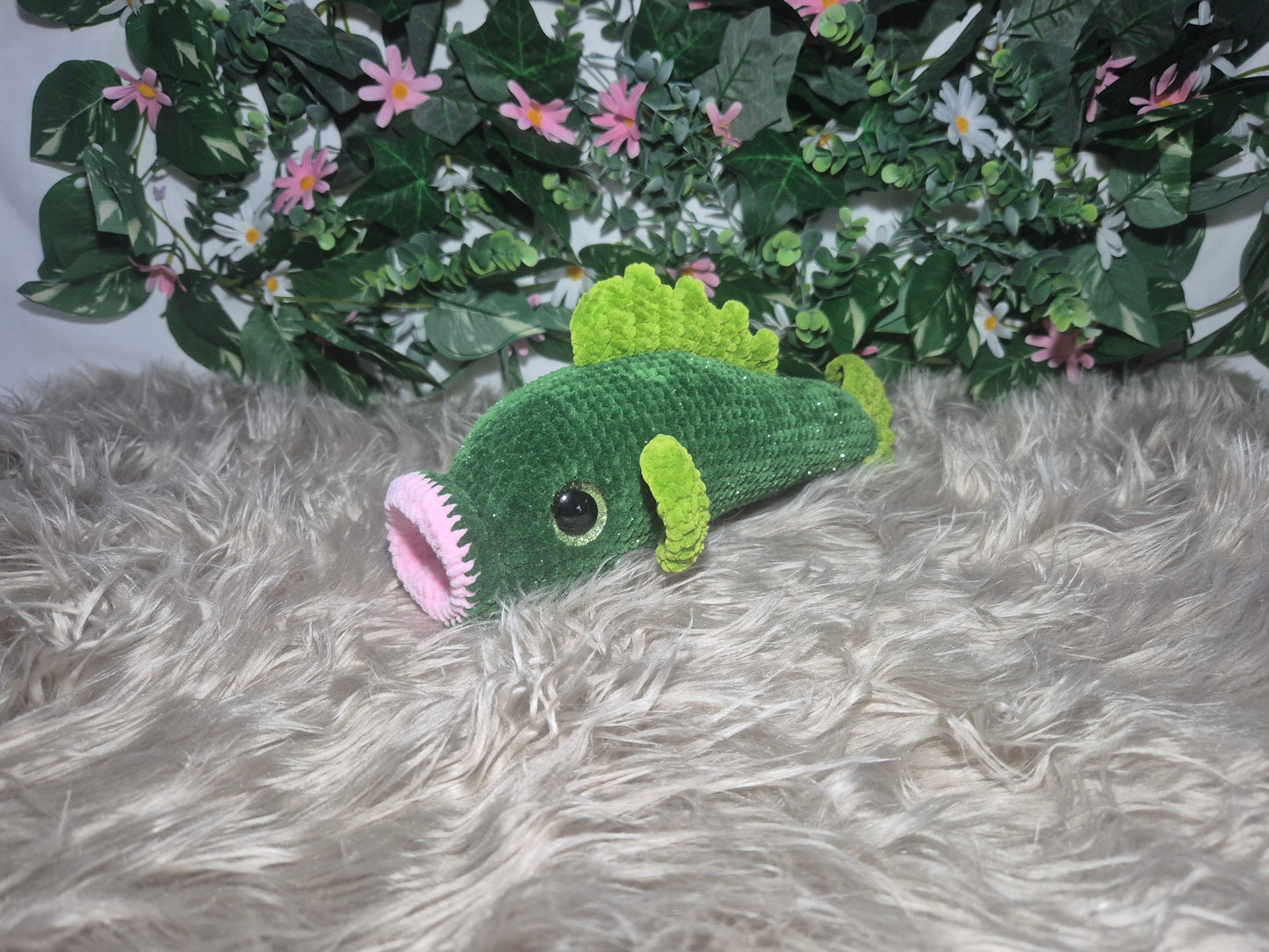Hugo der Glitzer Fisch