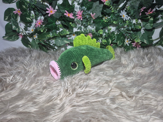 Hugo der Glitzer Fisch