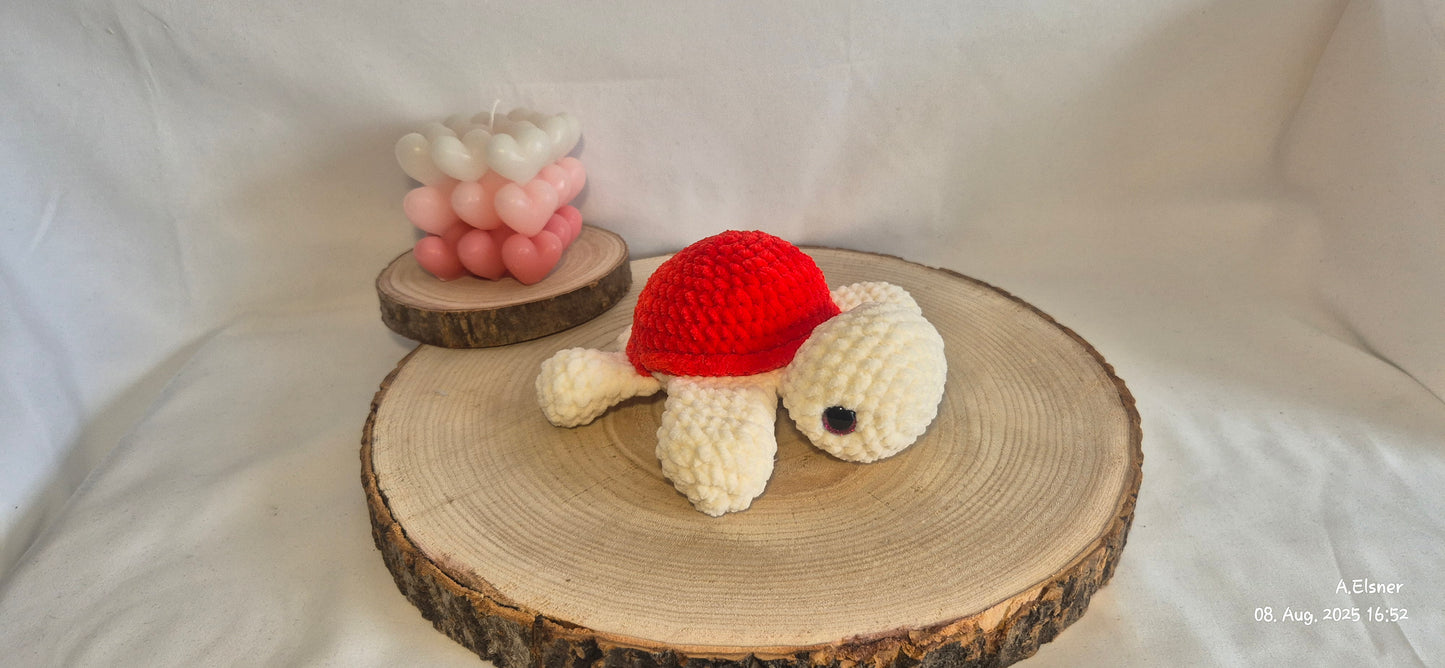 Schildkröte Amigurumi - Wunschfarben