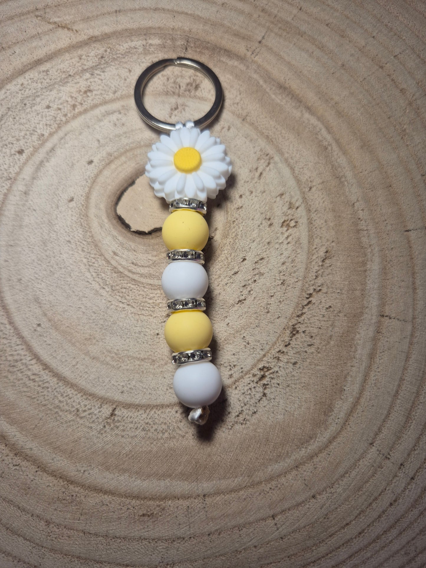 Blume Schlüsselanhänger