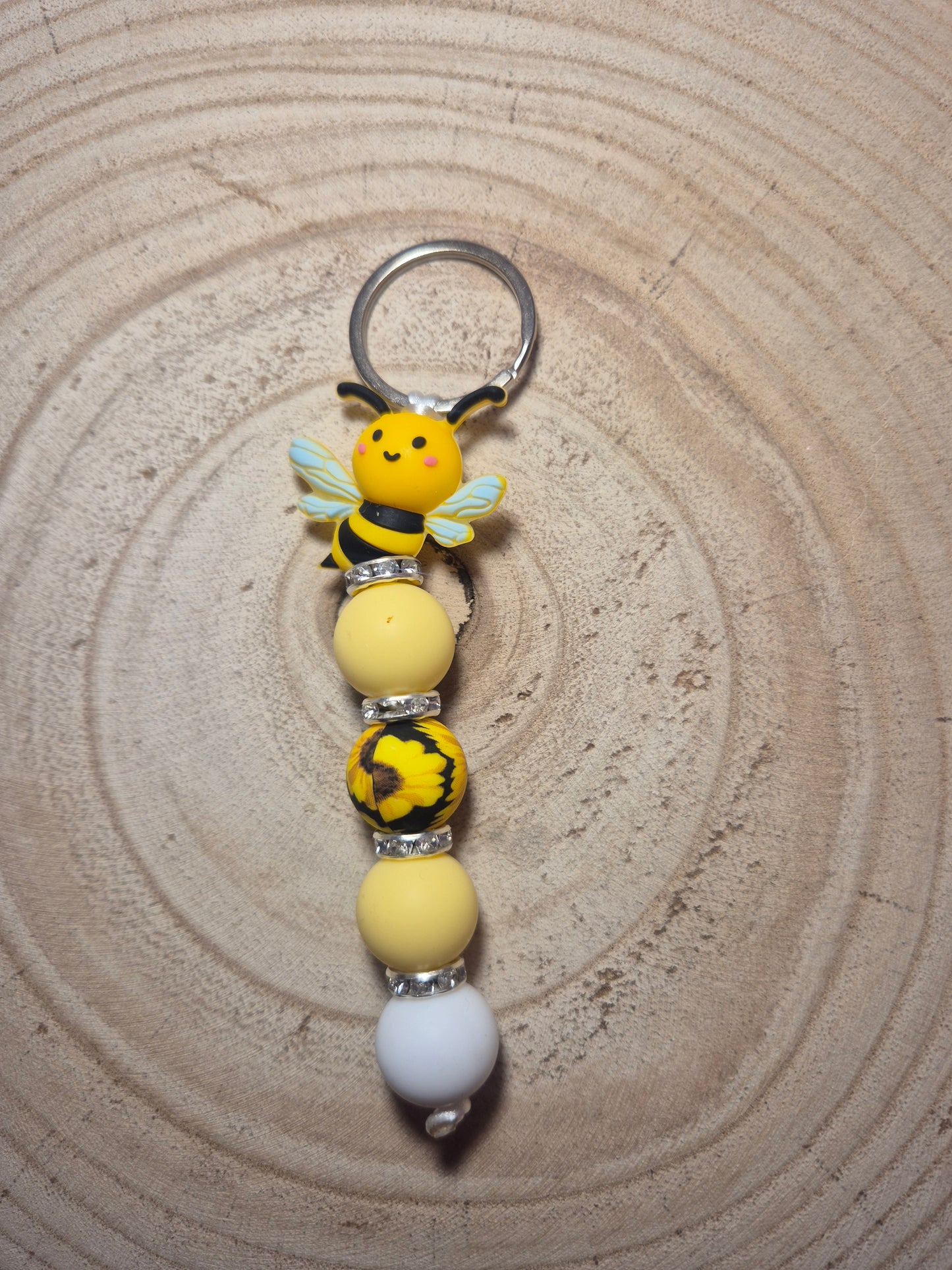 Biene Schlüsselanhänger