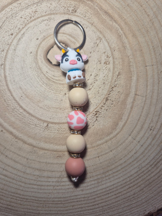 Kuh Schlüsselanhänger