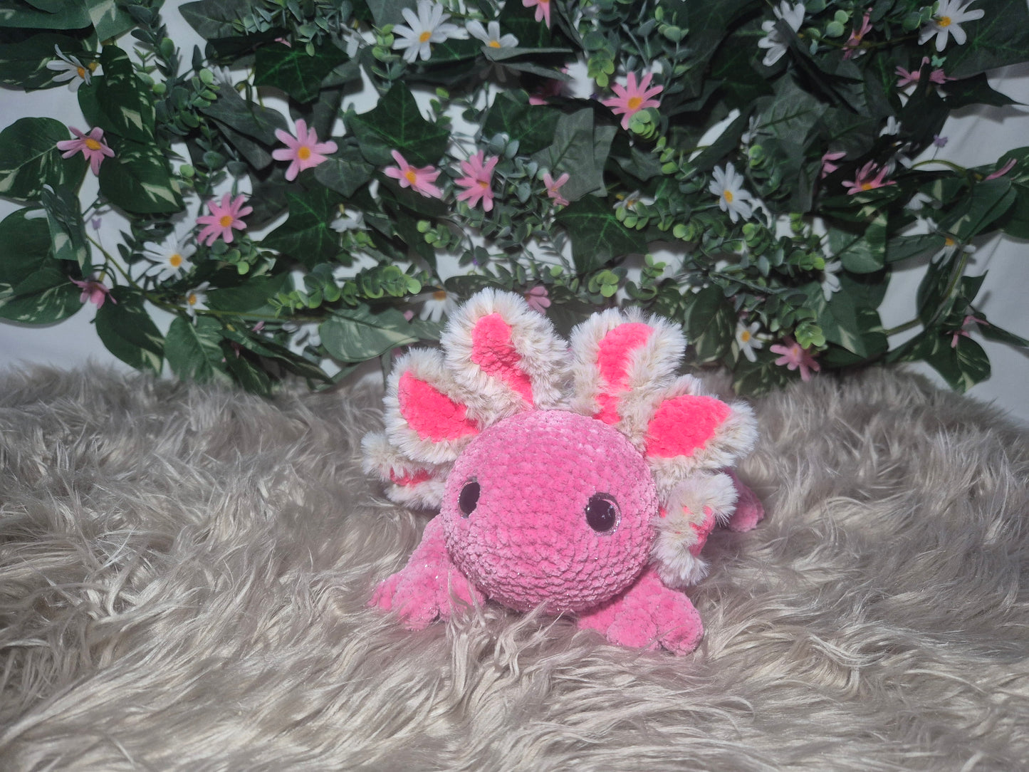 Zana das Glitzer Axolotl