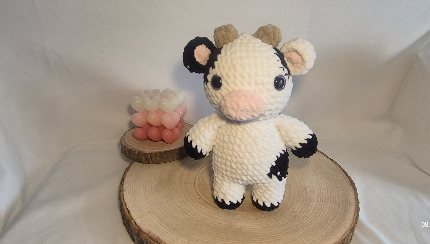 Kuh Amigurumi - Wunschfarben