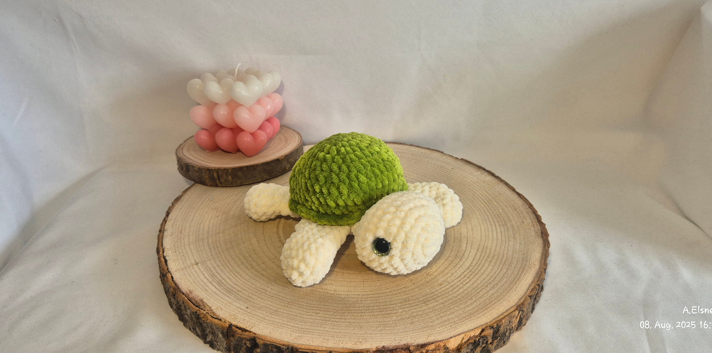 Schildkröte Amigurumi - Wunschfarben