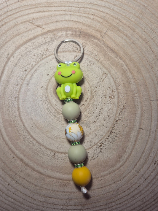 Frosch Schlüsselanhänger