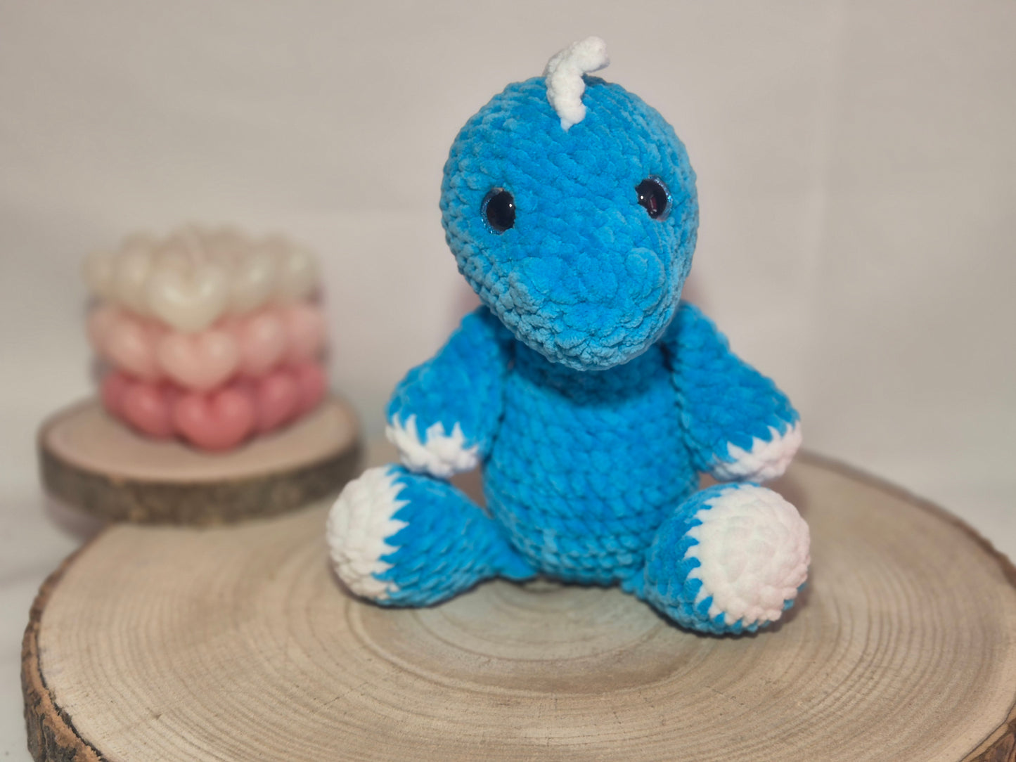 Stegosaurus  Amigurumi gehäkelt