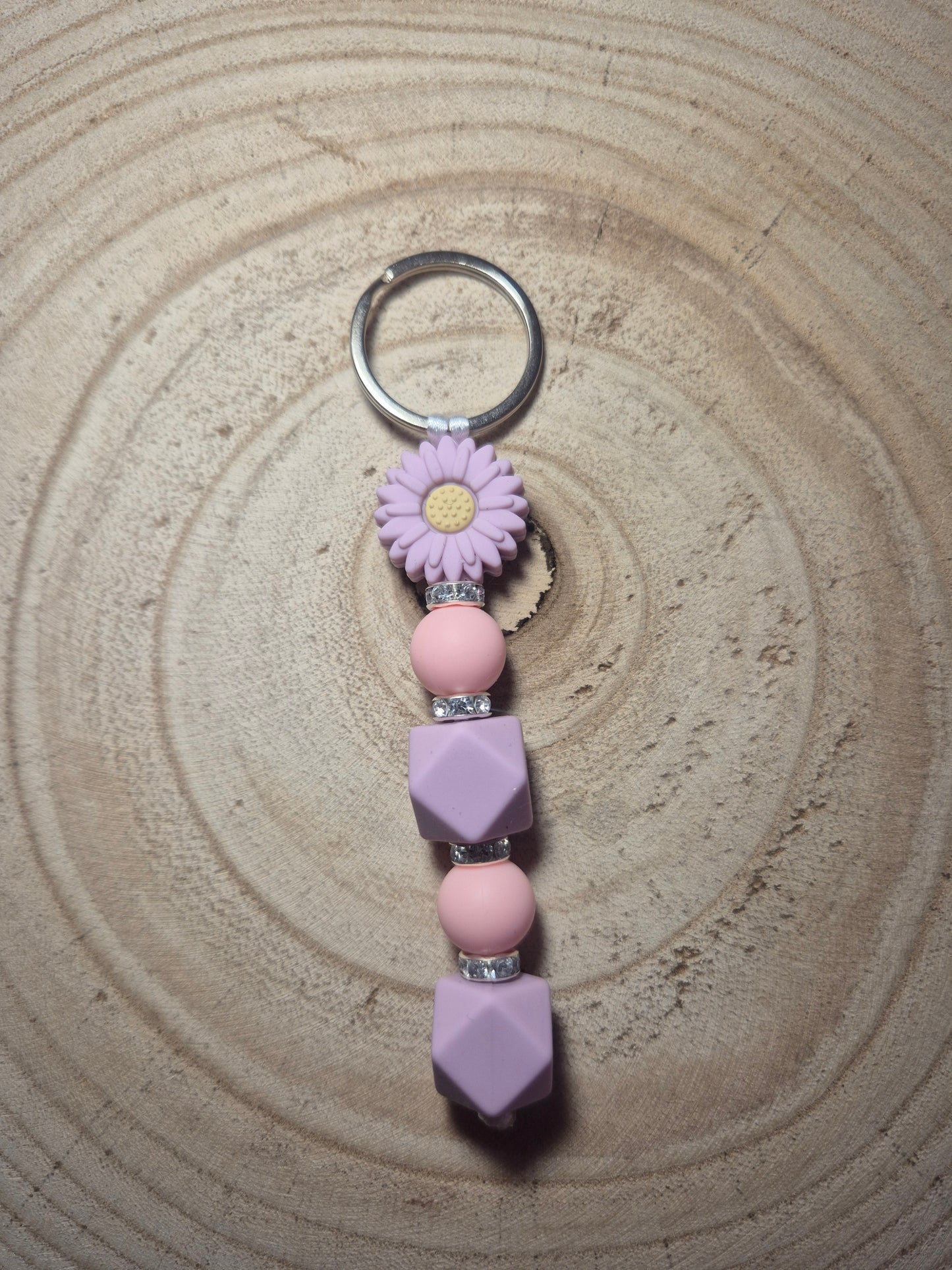 Blume Schlüsselanhänger