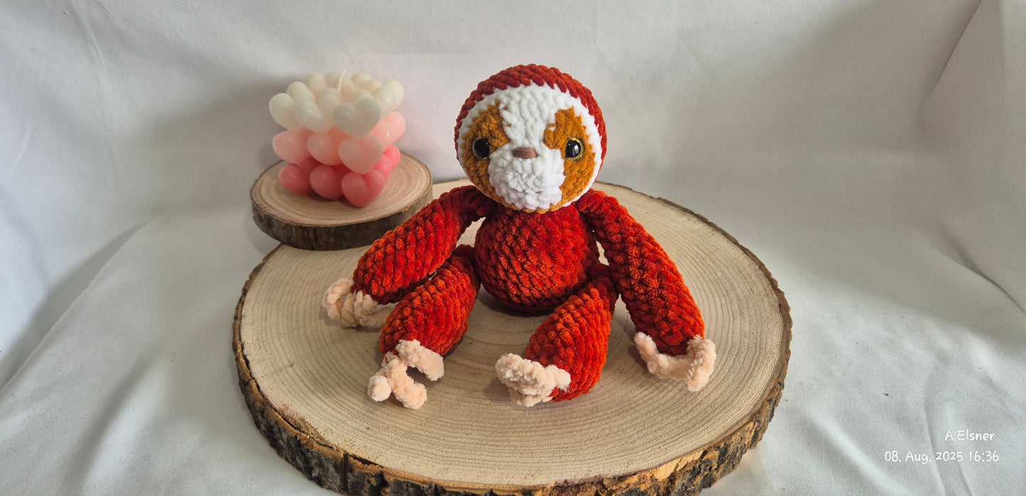 Faultier Amigurumi - Wunschfarben